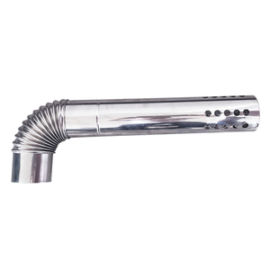 Tube d'extension <span class=keywords><strong>de</strong></span> cheminée <span class=keywords><strong>de</strong></span> conduit <span class=keywords><strong>de</strong></span> <span class=keywords><strong>tuyau</strong></span> <span class=keywords><strong>de</strong></span> poêle en acier inoxydable Offre Spéciale pour poêle à <span class=keywords><strong>bois</strong></span> extérieur - Product Image 1