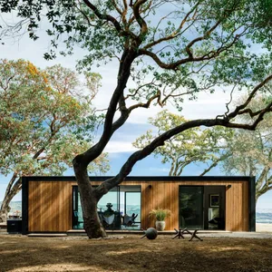 Leichte Stahl vorgefertigte winzige moderne Resort villa