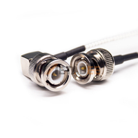 Systèmes d'antenne RF Câble coaxial 75 ohms Connecteurs BNC Câble RF et câble Connectorbnc