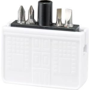 4 في 1 طقم أدوات سلسلة مفاتيح صغيرة على شكل منزل مع رأس فيليبس للترقيات - Product Image 6