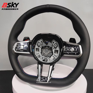 Venta Directa de Fábrica para <span class=keywords><strong>BMW</strong></span>, Volante ID8 de Cuero Nuevo a Bajo <span class=keywords><strong>Precio</strong></span>, Compatible con G06 G20 F10 F30 M3 <span class=keywords><strong>M5</strong></span> G01 G30 - Product Image 6