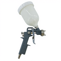 Pistolet de pulvérisation de peinture sans air TOLHIT S-990, buse de 1,5 mm, aspiration de 600 cc, débit réglable, HVLP, manuel et automatique
