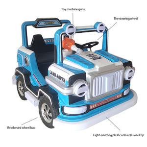Nouveau modèle <span class=keywords><strong>de</strong></span> voiture tamponneuse électrique à grande roue pour parc d'attractions pour enfants, voiture <span class=keywords><strong>de</strong></span> course tout-terrain à quatre roues en plastique pour loisirs en extérieur - Product Image 4
