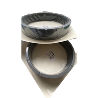 Anillo de Pistón de Compresor Reciprocante Profesional de Plástico de Carbono PEEK Relleno de PTFE, Compatible con Cualquier Tamaño de Compresor