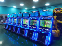 Fabrik-Großhandel Münzbetriebener Klassischer Arcade-Spielautomat Pandora Box Retro Kampf-Videospiel Kommerzieller Kabinett-Automat für 2 Spieler