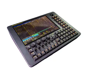 Efeito 3D DMX Stage Lighting Controller Software Console DJ Disco Party mini Grand ma Q0 Commd asa