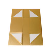 Boîte-cadeau magnétique pliable en papier de luxe personnalisée Boîte d'emballage pour vêtements, vêtements