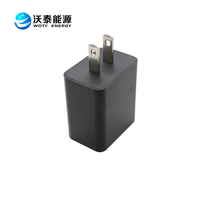 Adaptateur de chargeur mural USB-C simple 5V 3000mA 15W pour usage domestique