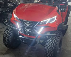 Véhicule de golf utilitaire tout-terrain électrique ou à essence <span class=keywords><strong>2</strong></span> places 4 roues avec grand lit de chargement pour le ramassage - Product Image 5