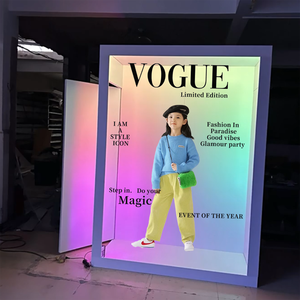 Suministros para fiestas Photo Booth Box Evento Alquiler comercial Photo Booth Box para revistas - Product Image 1