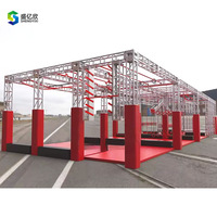 Sistema de Escenario y Estructura de Aluminio de Alta Calidad, Precio de Fábrica, Estructura de Aluminio Personalizada para Escenarios Móviles al Aire Libre