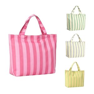 Bolsa de Compras de Lona Retro Personalizada, Estilo Literario, Gran Capacidad, Ecológica, Reciclable, de Algodón, para Viajes y Playa, para Mujer - Product Image 2