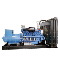 Groupe électrogène diesel 1,5 MW 1500 kW 1875 kVA le plus vendu, moteur Yuchai YC16VTD2510-D30 1800 tr/min pour usine de fusion d'acier