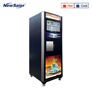 Máquina Expendedora de Café de <span class=keywords><strong>Sabor</strong></span> Suave Totalmente Automática, Máquina Expendedora de Bebidas Calientes y Frías con Pantalla Táctil - Product Image 2