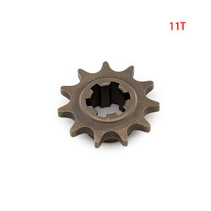 Motosiklet ön dişli kutusu dişli T8F 11 13 14 17 20T pinyon 47cc <span class=keywords><strong>49cc</strong></span> Minimoto Mini kir arazi motosikleti moped <span class=keywords><strong>Scooter</strong></span> - Product Image 1
