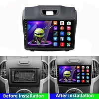Autoradio multimédia HD pour Holden/Colorado Isuzu d-max, lecteur Android, Navigation GPS, Carplay, vidéo 4G
