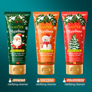 Nettoyant blanchissant pour le visage Beauty Christmas avec nettoyant pour le visage pour peaux sensibles - Product Image 1