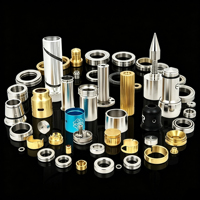 Pièces de fraisage CNC industrielles en aluminium sur mesure à 5 axes, machine de fraisage CNC haute précision, petites pièces