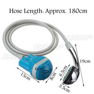 Pommeau de Douche Portable Sans Fil Rechargeable par USB pour Extérieur, Pompe à Eau, Buse de Lavage pour Sport, Voyage, Caravane, Voiture, Camping - Product Image 5