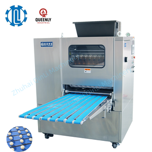 Diviseur de pâte automatique en acier inoxydable de qualité alimentaire, moteur haute capacité, facile à nettoyer, équipement de <span class=keywords><strong>boulangerie</strong></span> pour l'industrie alimentaire et les snacks - Product Image 3