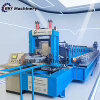 Machine de formage à froid entièrement automatique pour angles muraux, haute vitesse, pour la fabrication d'angles en acier en forme de L pour la construction de cloisons sèches