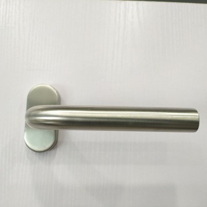畅销不锈钢304门把手椭圆形莲座屋门把手 - Product Image 2