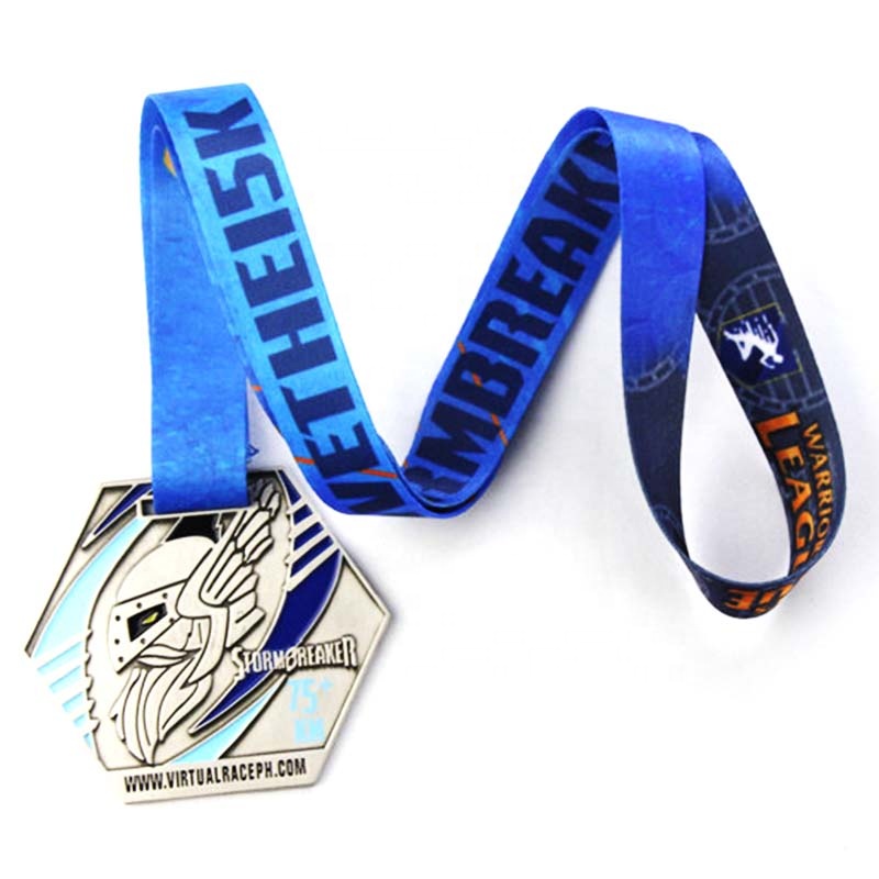 Football Running Medals Gold Zinc Alloy 3d Metal Trophy Martial Arts Custom Medal Plates With Ribbon