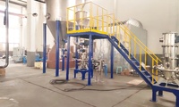 Broyeur à air pulsé EPIC pour poudres ultrafines avec moteur PLC pour le broyage de polymères polyimide/polyétherétherkéton, capacité maximale de 3t/h
