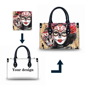 New High Quality Designer Luxury Tote Bags Leather Tote Bag Wholesale Soft Handle Cheap Handbags For Women