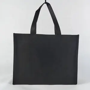 Luxury Shopping Non Woven Tote Bag Material Fabric Non Woven Polypropylene Bags Non Woven Laminated Bag