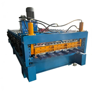 HUAKUN Concrete Tile Making <strong>Machine</strong> - Product Image 4