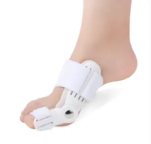 New Product Hallux Valgus Corrector for Bunions Adjustable Orthopedic Bunion Corrector with Toe Strap
