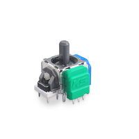 Joystick à effet Hall TMR pour PS4/PS5/Xbox One/Elite/Switch Pro Pièces de réparation de manette de jeu Joystick analogique 3D Stick de pouce