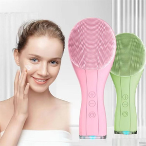 Mini Brosse Nettoyante Électrique Sonique en Silicone pour le <span class=keywords><strong>Visage</strong></span> – Nettoyage Profond des Pores - Product Image 5