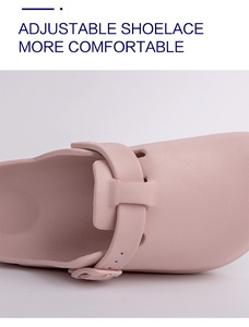 도매 여성 플랫 나막신 여름 가을 샌들 귀여운 숙녀 핑크 캐주얼 가벼운 샌들 - Product Image 4