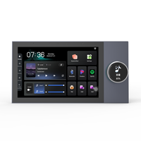 Panel de Control Inteligente Q10-pro Tuya para Hogares Inteligentes y Hoteles con Sistema Android, Hub Zigbee, Funciones WiFi, Dispositivo Central de Domótica