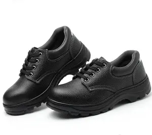 Import high quality new model genuine leather mid cut s1 CE casual low price safety industry shoes