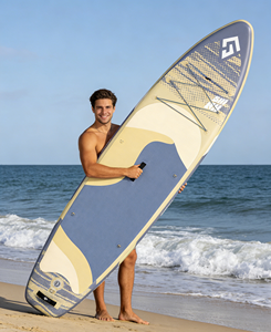 Custom Paddle Board Sup Surfboard Double Layer <b>Inflatable</b> Stand up for Lakes Rivers Surfing SC07/3 Hot Sale New Design Inflatabl - Product Image 1