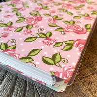 2024 Happy Planner Papier motivation sbuch mit leerem Aufkleber Sammel blatt Mini Size Notebook