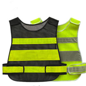 Reflect ante Dark Tone Sanitäter Koreanische Brosche Einweg westen Mäntel Running Technician Workers Hot Bicycle Sicherheits weste - Product Image 1