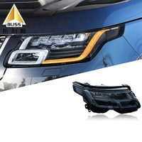 Pièces automobiles, phare de voiture, lampe à lumière douce, phare de voiture à rétrofitter, teinte de phare LHQD14 pour Land Rover Range Rover 2013-2017