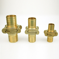 Raccord de tuyau Storz en laiton DN65, adaptateur de poteau d'incendie haute pression, connecteur de tuyau flexible pour pompier, durable, installation facile
