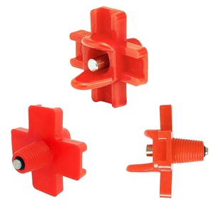 plástico de acero inoxidable de Multifungtion de aves de corral chica gallina <span class=keywords><strong>codornices</strong></span> de agua de <span class=keywords><strong>granja</strong></span> pollo pezón bebedor - Product Image 5