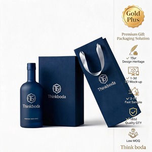 Professioneller Kostenloser Design-Service 2027 <span class=keywords><strong>Spirits</strong></span> Komplettlösung Marineblaue Box Weihnachts- und Feiertagsmarkt Trendprodukt - Product Image 1