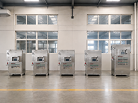 Boîtier de commande électrique sous pression Ex Pzc IIB T4 Gc 380V 160A IP66 avec système de contrôle pneumatique pour les installations pétrochimiques