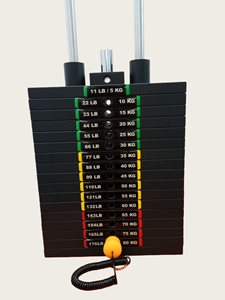 商用健身器材家用训练健身器材家用健身器材重量块板健身器材史密斯重量堆 - Product Image 2