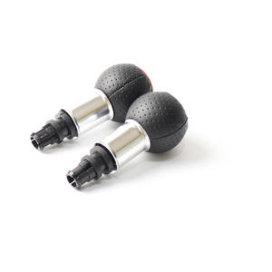 Poignée de levier de vitesses en cuir 5/6 vitesses ergonomique pour Audi A3 - Product Image 2