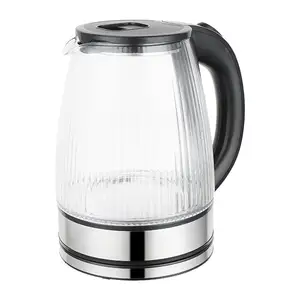Cheapest price home appliances electric kettle glass kettle with temperature control modern electric kettle