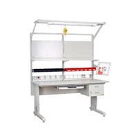 Mesa de Trabajo ESD Leenol, Mesa de Laboratorio Electrónica, Muebles de Laboratorio, Mesa de Trabajo Antiestática Ajustable