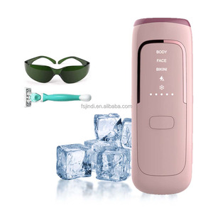 Depiladora Láser <span class=keywords><strong>IPL</strong></span> 2025 para Europa, 5 Niveles, Depilación Permanente Corporal, Enfriamiento con Hielo, Dispositivo 3 en 1 para Axilas y Piernas - Product Image 6